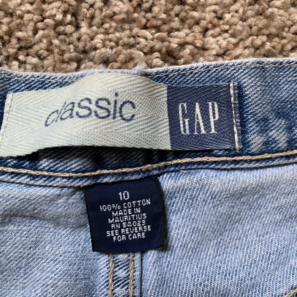 Gap denim shorts